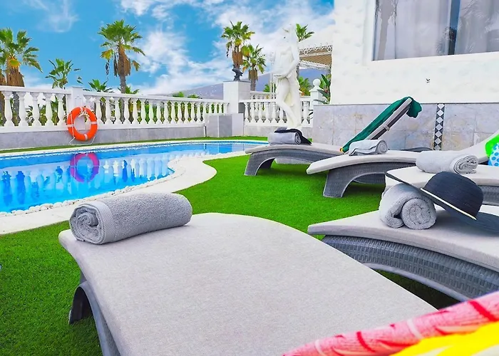 Βίλα Palacio Galindo *